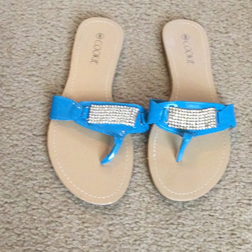 Cookie Flip Flops
